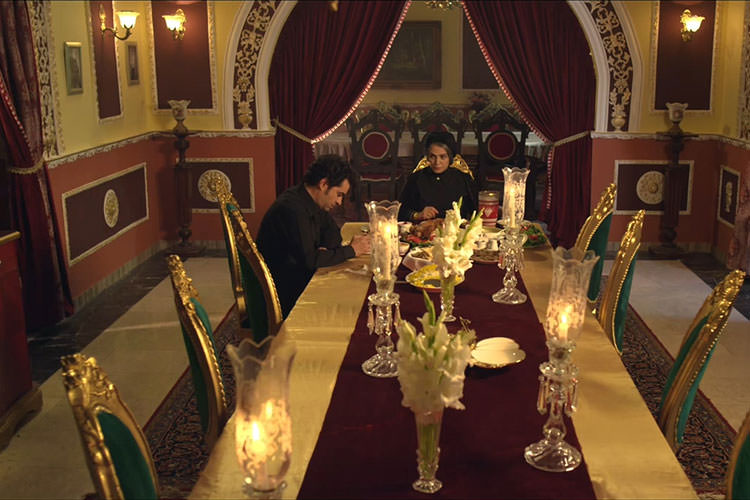 رویا نونهالی و شهاب حسینی در سریال شهرزاد 2