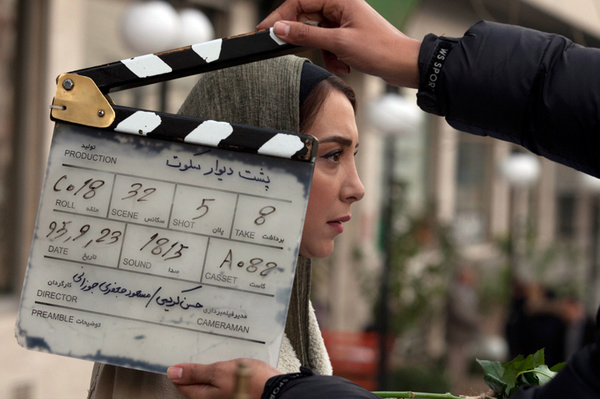 سحر جعفری جوزانی در فیلم سینمایی پشت دیوار سکوت