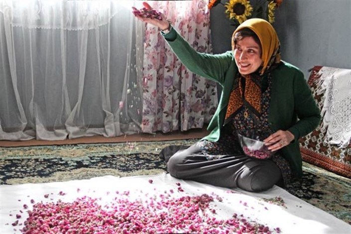 مهتاب کرامتی در فیلم ماجان