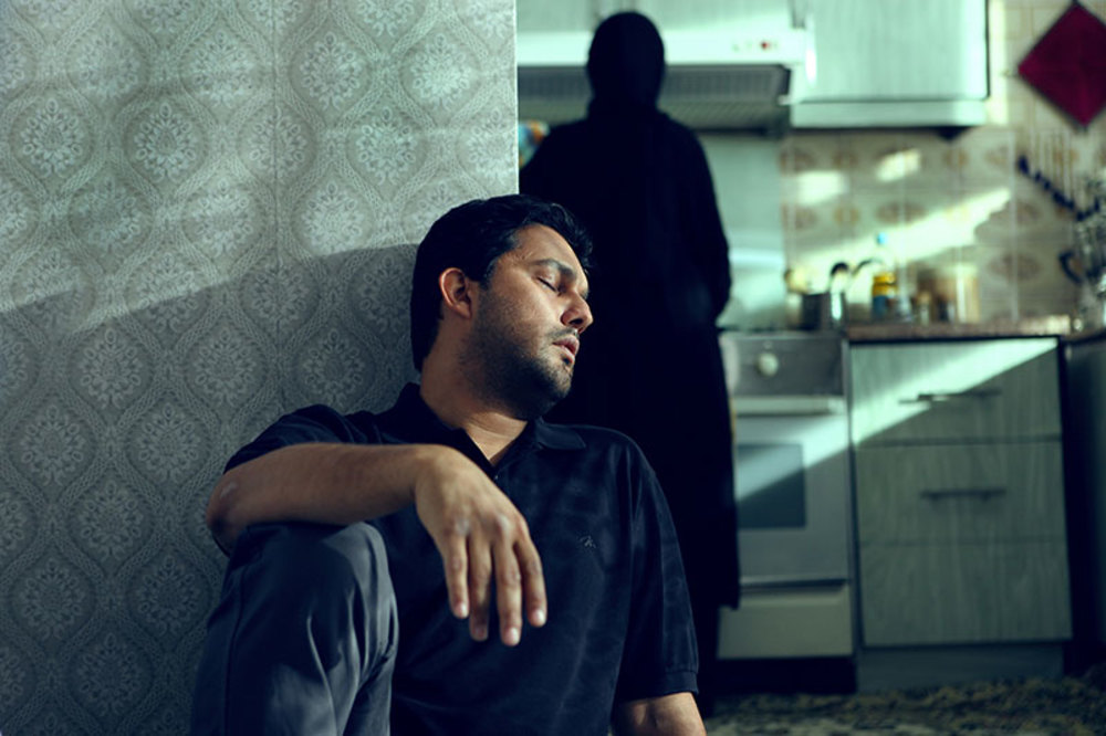 حامد بهداد در فیلم خانه دختر حامد بهداد در فیلم خانه دختر