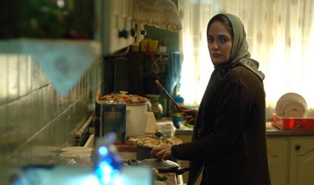 مهناز افشار در فیلم بیگانه مهناز افشار در فیلم بیگانه