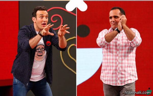 حسین رفیعی در برنامه خندوانه