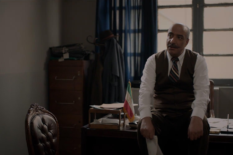 امیر جعفری در سریال شهرزاد 3 امیر جعفری در سریال شهرزاد 3