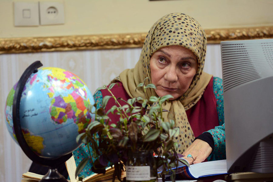 مهتاج نجومی در سریال گسل