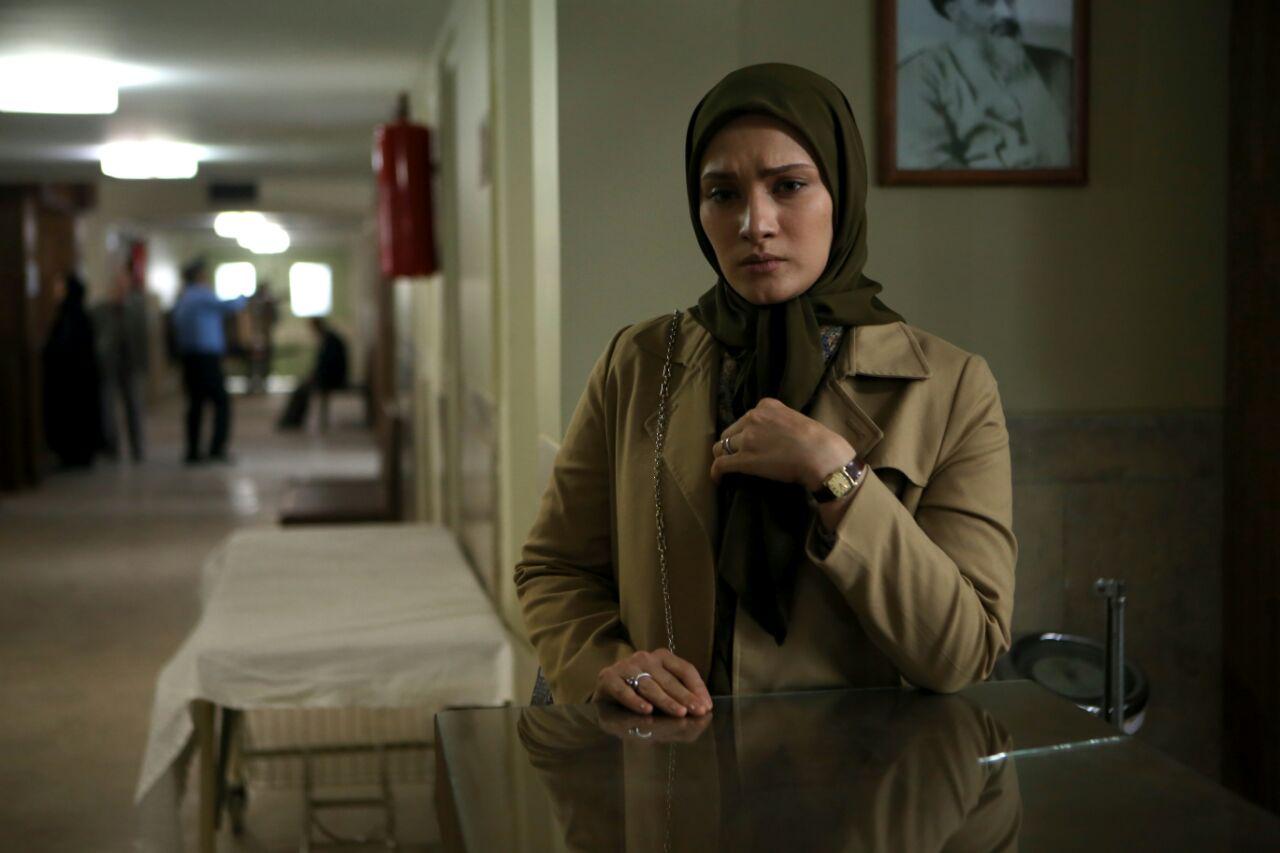 ساناز سعیدی در سریال تلوزیونی نفس