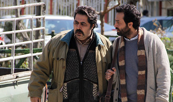 مصطفی زمانی و فرهاد اصلانی در فیلم یک روز بخصوص مصطفی زمانی و فرهاد اصلانی در فیلم یک روز بخصوص
