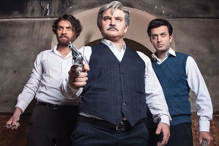 مهدی سلطانی در سریال شهرزاد 2 مهدی سلطانی در سریال شهرزاد 2