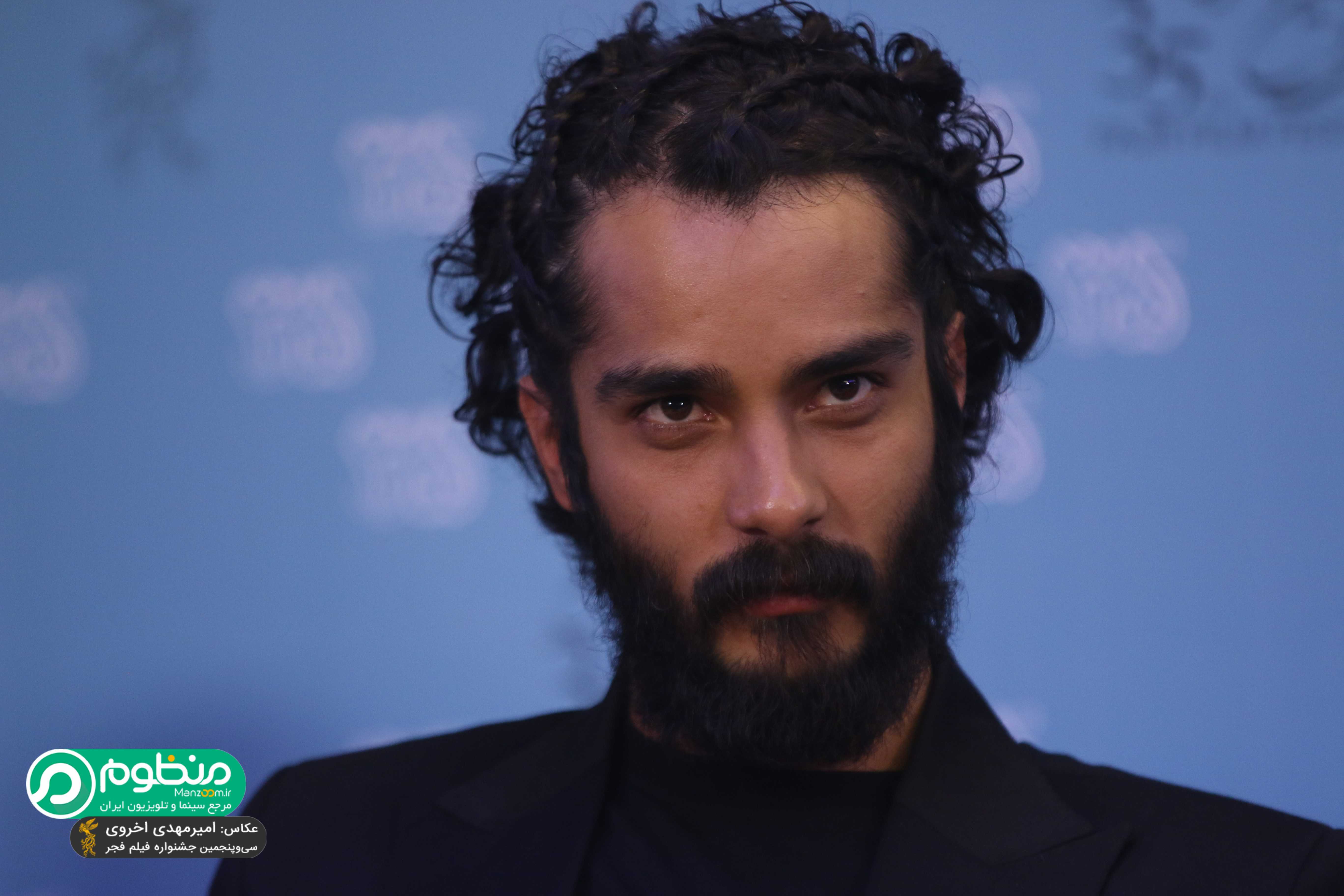 ساعد سهیلی در نشست خبری فیلم «گشت 2»