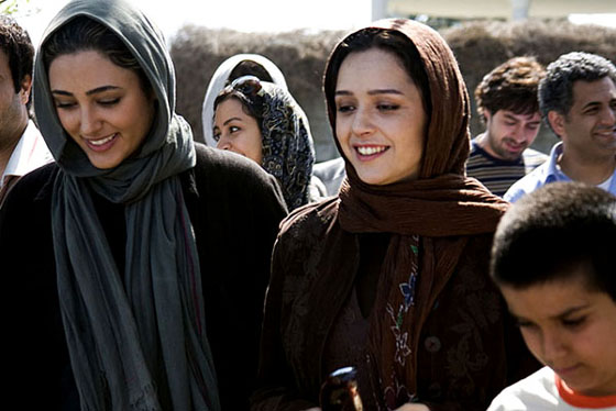 ترانه علیدوستی و شهاب حسینی در فیلم درباره الی