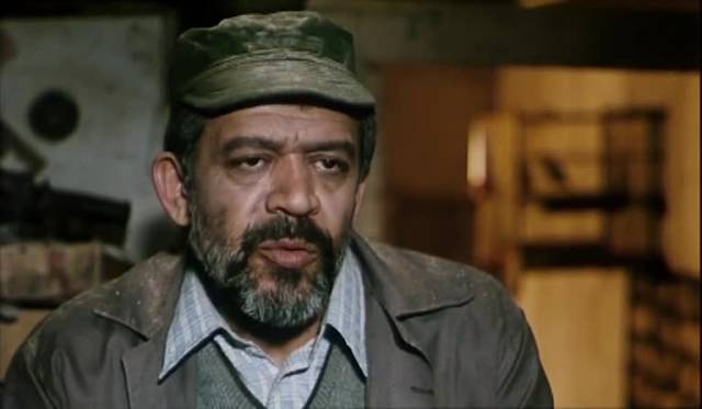 حسن پورشیرازی در فیلم به آهستگی