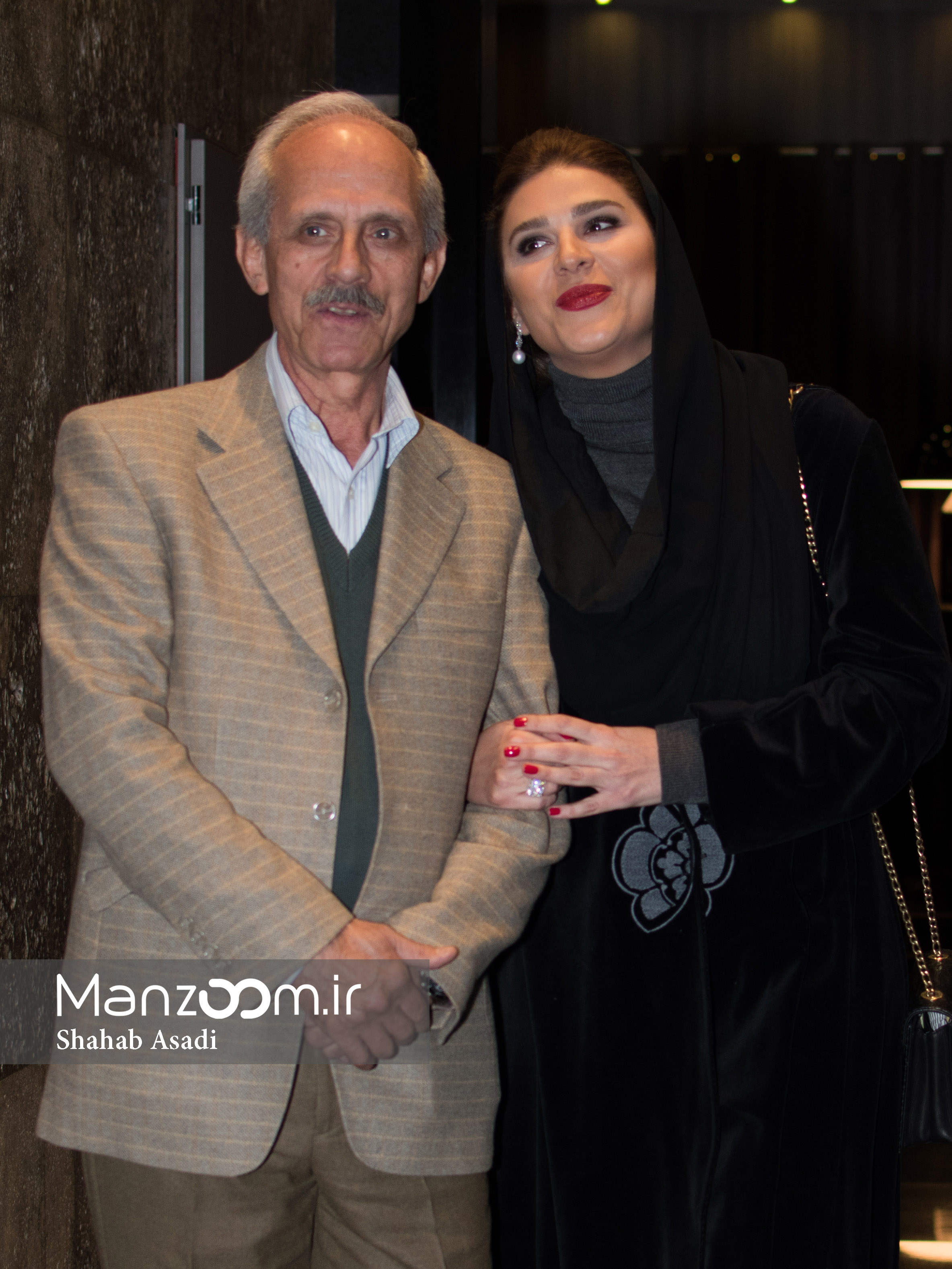 سحر دولتشاهی و لیلا حاتمی در اکران خصوصی «وارونگی»