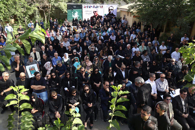 تشییع آبروی سینمای ایران + عکس