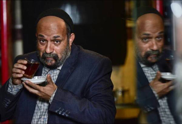 احمد مهرانفر در فیلم سینمایی خجالت نکش احمد مهرانفر در فیلم سینمایی خجالت نکش