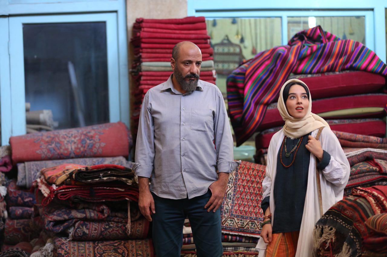 امیر جعفری و به‌افرید غفاریان در فیلم سوفی و دیوانه