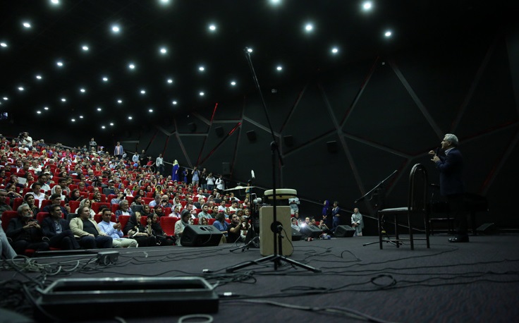 بزرگترین مراسم اکران خصوصی تاریخ سینمای ایران