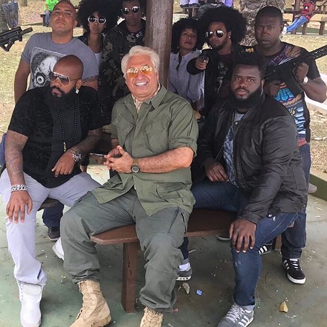 حمید فرخ نژاد در پشت صحنه فیلم سینمایی تگزاس حمید فرخ نژاد در پشت صحنه فیلم سینمایی تگزاس