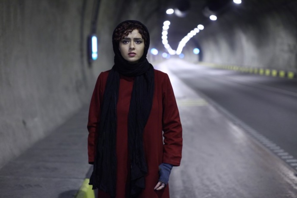 ترانه علیدوستی در فیلم مادر قلب اتمی ترانه علیدوستی در فیلم مادر قلب اتمی