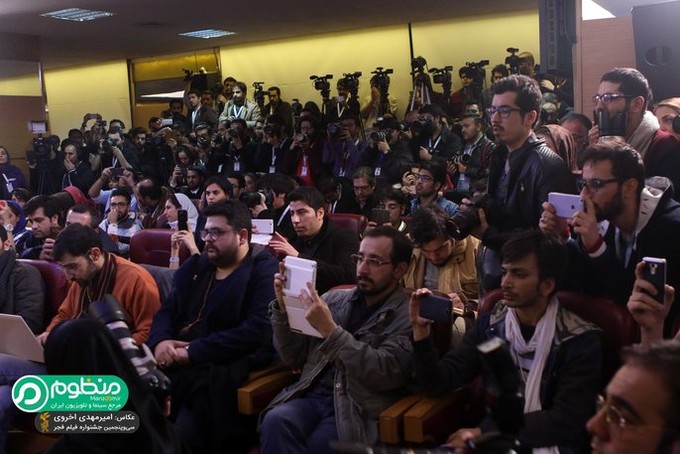 نشست خبری فیلم « قاتل اهلی»