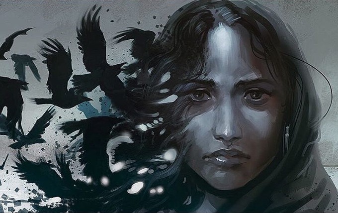 طراحی های مفهومی یا کانسپت سریال «ماه تی تی»