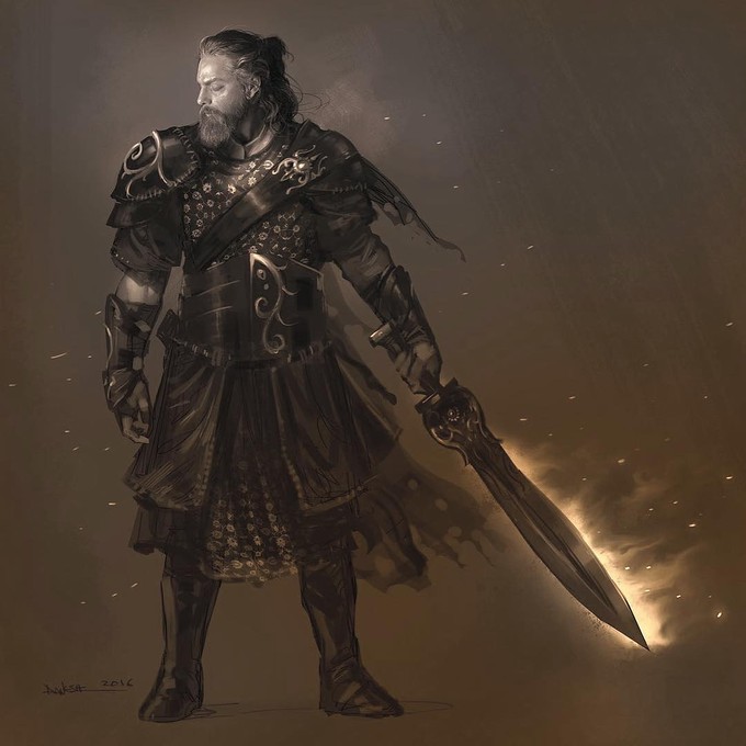 طراحی مفهومی و کانسپت طراحی شده برای نقش پیمان معادی در سریال «ماه تی تی»