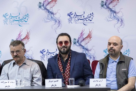 نشست خبری «سوتفاهم» نشست خبری «سوتفاهم»