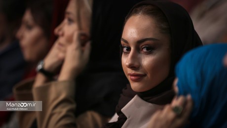 ترلان پروانه در مراسم افتتاحیه سی و پنجمین جشنواره فیلم فجر