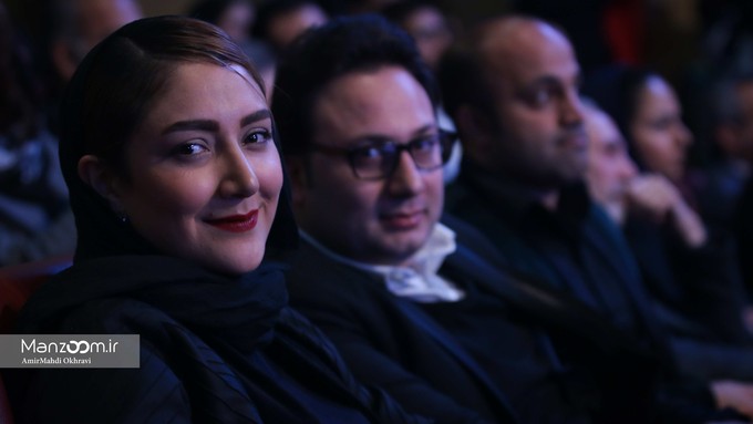 ریحانه طراوتی مراسم افتتاحیه سی و پنجمین جشنواره فیلم فجر