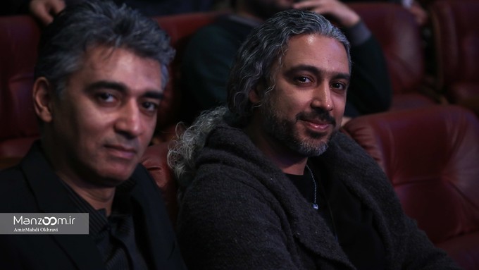 مازیار فلاحی در مراسم افتتاحیه سی و پنجمین جشنواره فیلم فجر