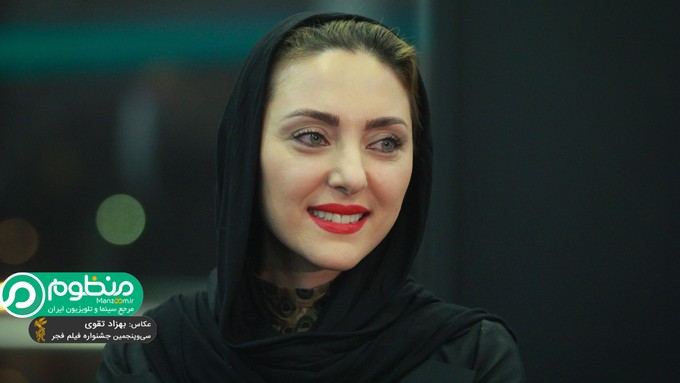 مهسا کرامتی در سی و پنجمین جشنواره فیلم فجر
