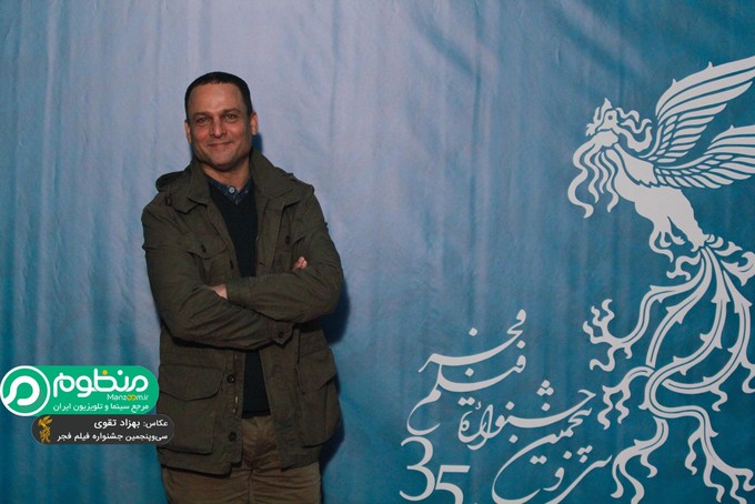 حسین یاری در سی و پنجمین جشنواره فیلم فجر