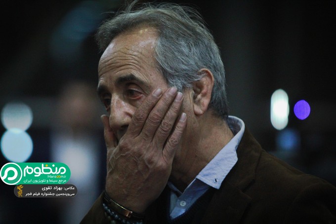 مجید مظفری در سی و پنجمین جشنواره فیلم فجر