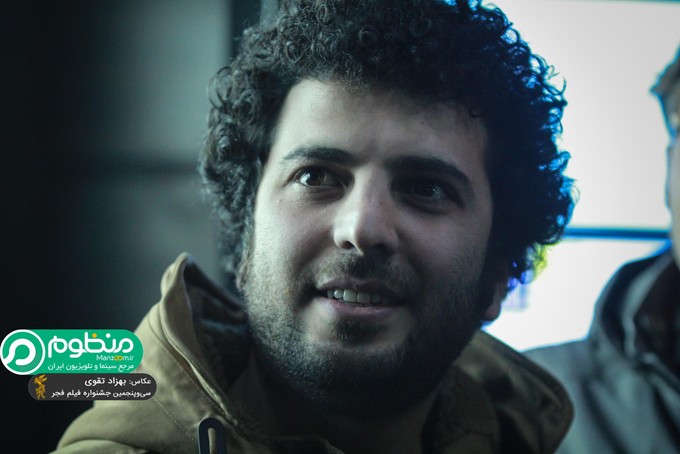 سعید روستایی در سی و پنجمین جشنواره فیلم فجر 