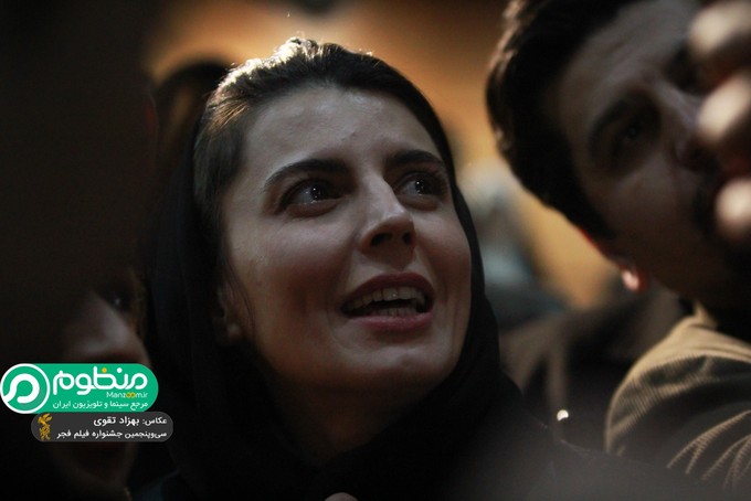 لیلا حاتمی در سی و پنجمین جشنواره فیلم فجر 