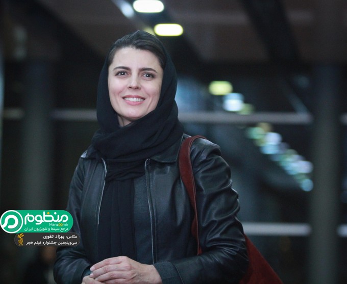 لیلا حاتمی در سی و پنجمین جشنواره فیلم فجر