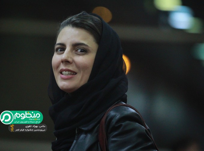 لیلا حاتمی در سی و پنجمین جشنواره فیلم فجر