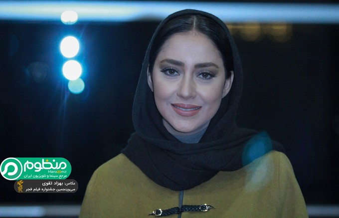 بهاره کیان افشار در سی و پنجمین جشنواره فیلم فجر