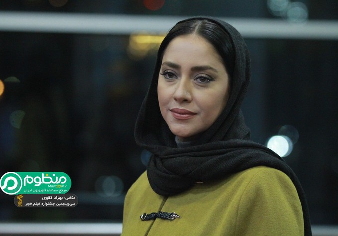 بهاره کیان افشار در سی و پنجمین جشنواره فیلم فجر