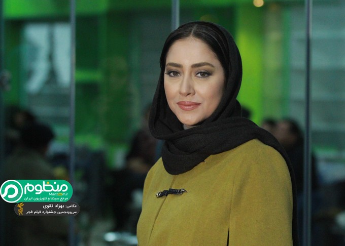 بهاره کیان افشار در سی و پنجمین جشنواره فیلم فجر