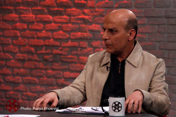 اسی نیک‌نژاد، کارگردان فیلم لاله، در برنامه هفت