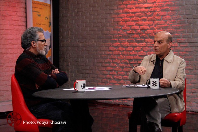 اسی نیکنژاد، کارگردان فیلم لاله، در برنامه هفت اسی نیکنژاد، کارگردان فیلم لاله، در برنامه هفت