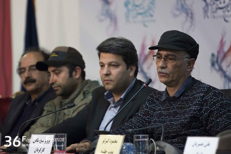 نشست خبری «امپراطور جهنم» نشست خبری «امپراطور جهنم»