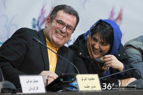 نشست خبری «عرق سرد»