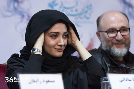 نشست خبری «سرو زیر آب»