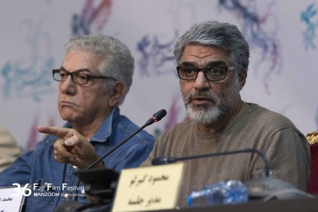 نشست خبری «سرو زیر آب»