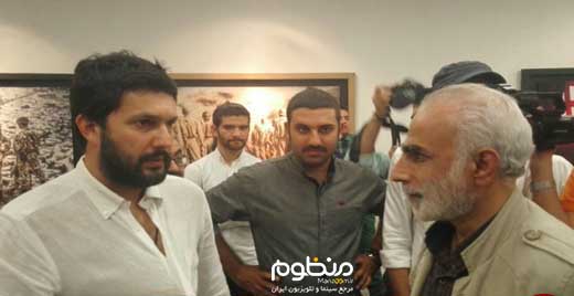  نمایشگاه عکس‌های فیلم «ایستاده درغبار» باحضورجمعی از هنرمندان افتتاح ‌شد.  