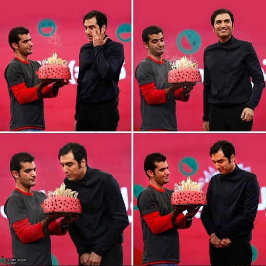 جشن تولد نابغه موسیقی ایران در خندوانه / تصاویر