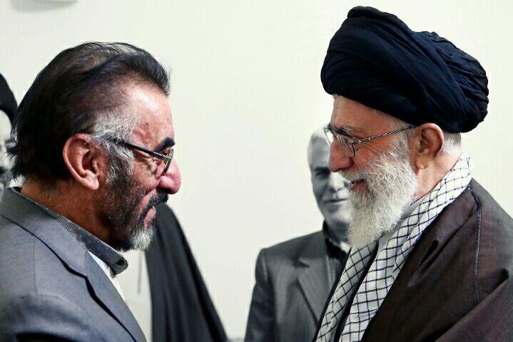 دیدار سلحشور با رهبر انقلاب 