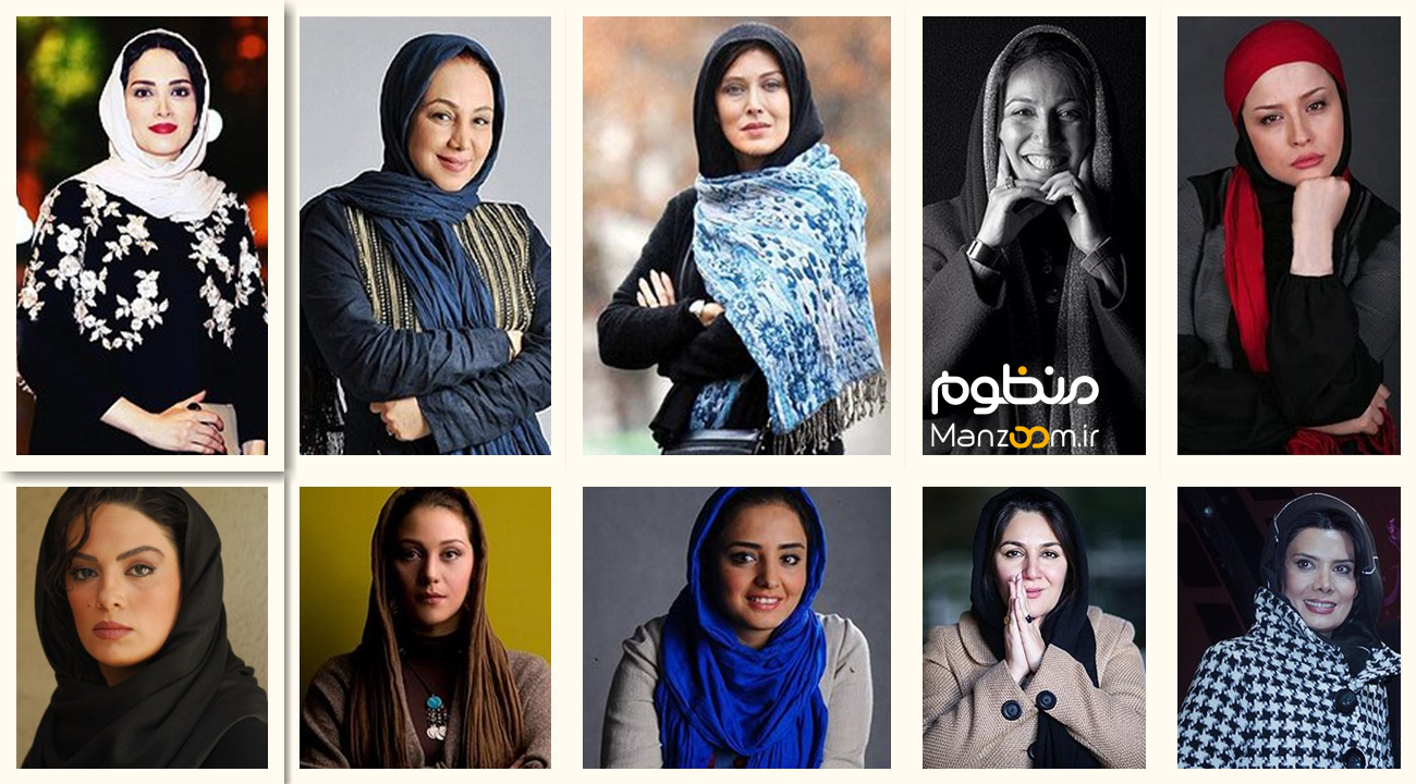 100 فیلم ایرانی 100 بازیگر زن ایرانی