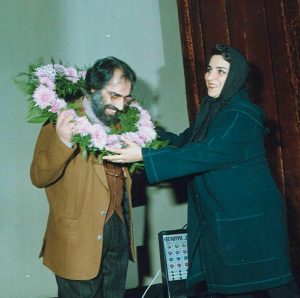 دو تبریک متفاوت به مسعود کیمایی