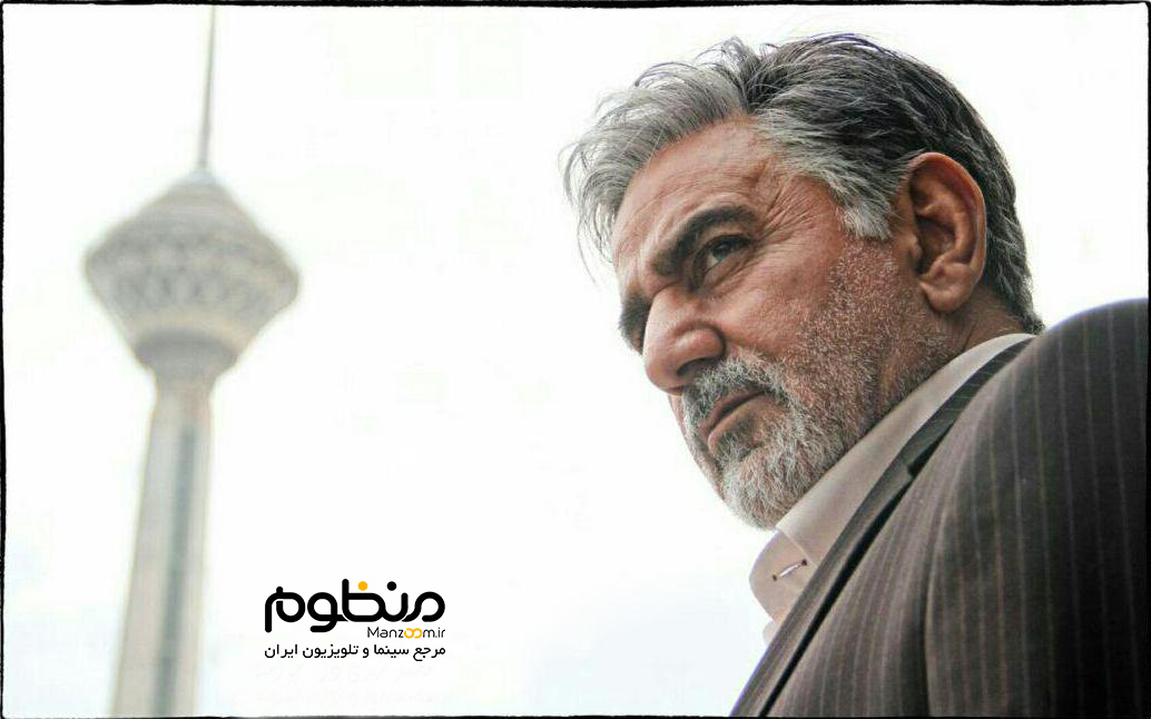 رونمایی از گریم جدید پرویز پرستویی رونمایی از گریم جدید پرویز پرستویی